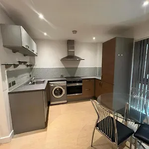 1 Bedroom Flat - Lace Market Apartment Nottingham